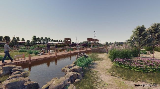 Mavişehir?in doğal dokusu Flamingo Doğa Parkı?yla canlanıyor