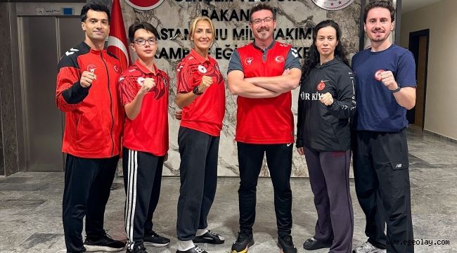 Gaziemir?den Dünya Şampiyonası?na 5 sporcu